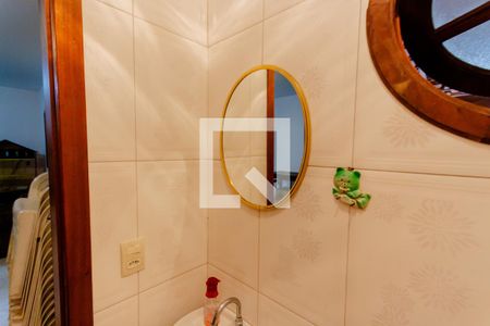 Casa à venda com 273m², 3 quartos e 3 vagas Casa à venda com 273m², 3 quartos e 3 vagasBanheiro da Área de Jogos