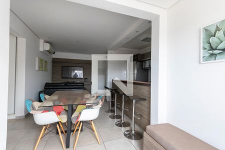Sala de Jantar de apartamento para alugar com 1 quarto, 68m² em Nova Aliança, Ribeirão Preto