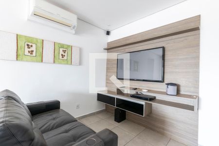 Sala de apartamento para alugar com 1 quarto, 68m² em Nova Aliança, Ribeirão Preto