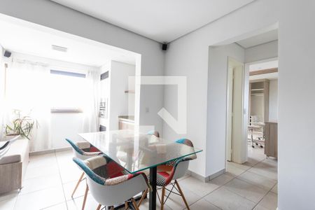 Sala de Jantar de apartamento para alugar com 1 quarto, 68m² em Nova Aliança, Ribeirão Preto