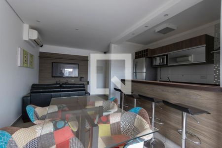 Sala de Jantar de apartamento para alugar com 1 quarto, 68m² em Nova Aliança, Ribeirão Preto