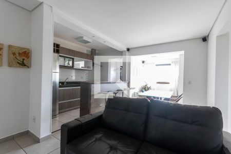 Sala de apartamento para alugar com 1 quarto, 68m² em Nova Aliança, Ribeirão Preto