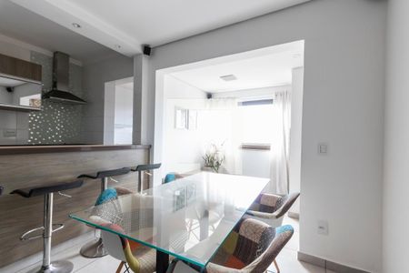 Sala de Jantar de apartamento para alugar com 1 quarto, 68m² em Nova Aliança, Ribeirão Preto