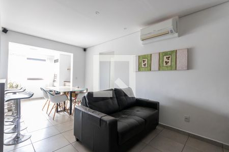 Sala de apartamento para alugar com 1 quarto, 68m² em Nova Aliança, Ribeirão Preto