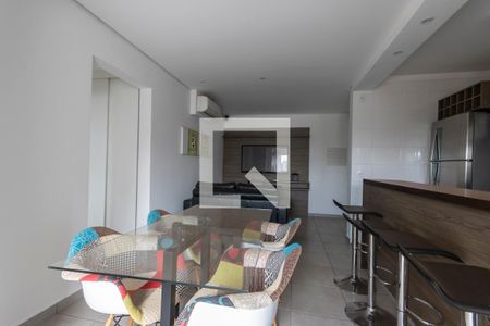 Sala de Jantar de apartamento para alugar com 1 quarto, 68m² em Nova Aliança, Ribeirão Preto