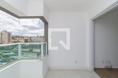 Varanda de apartamento à venda com 3 quartos, 83m² em Ipiranga, Belo Horizonte