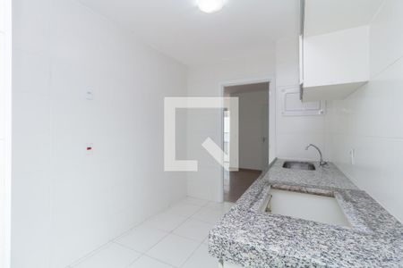 Cozinha de apartamento à venda com 3 quartos, 83m² em Ipiranga, Belo Horizonte