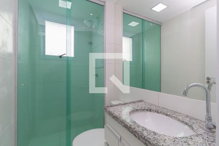 Banheiro de apartamento à venda com 3 quartos, 83m² em Ipiranga, Belo Horizonte