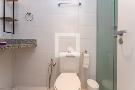 Apartamento à venda com 86m², 2 quartos e 1 vaga Apartamento à venda com 86m², 2 quartos e 1 vagaBanheiro do quarto 2 Suíte