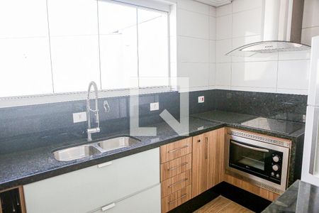 Apartamento à venda com 96m², 2 quartos e 2 vagasCobertura - Cozinha
