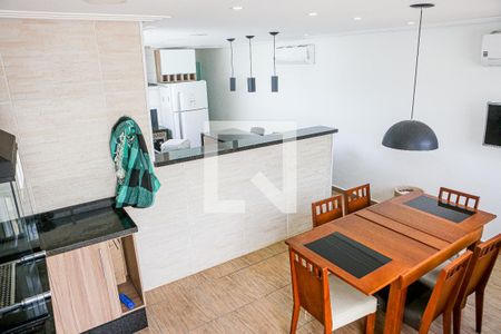 Apartamento à venda com 96m², 2 quartos e 2 vagasCobertura - Área Gourmet