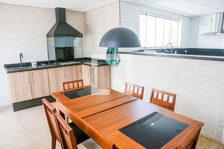 Apartamento à venda com 96m², 2 quartos e 2 vagasCobertura - Área Gourmet