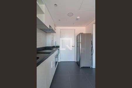 Studio à venda com 28m², 1 quarto e sem vagaCozinha