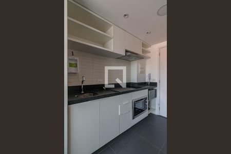 Studio à venda com 28m², 1 quarto e sem vagaCozinha