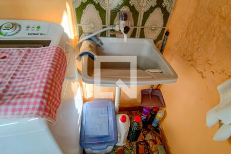 Casa à venda com 240m², 3 quartos e sem vagaarea de serviço