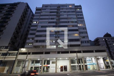 Apartamento à venda com 62m², 1 quarto e sem vagaFachada do Prédio