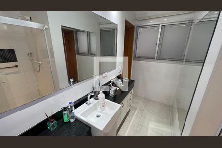 Apartamento à venda com 170m², 3 quartos e 2 vagasBanheiro da Suíte