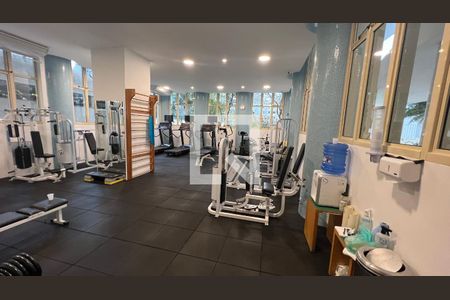 Apartamento à venda com 170m², 3 quartos e 2 vagasAcademia