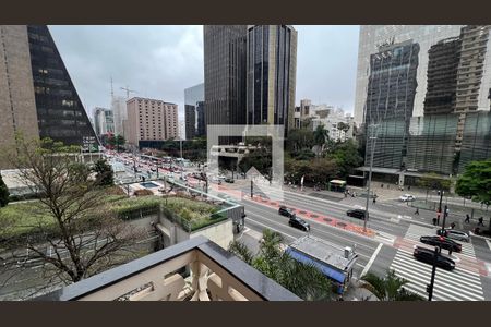 Apartamento à venda com 170m², 3 quartos e 2 vagasVista da Sacada