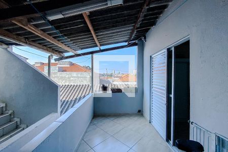 Casa à venda com 280m², 5 quartos e 2 vagasQuarto - Varanda (Casa 2)