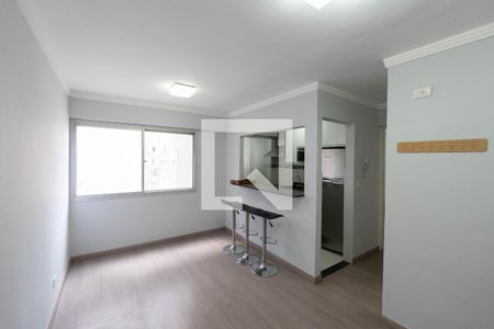Sala de apartamento para alugar com 1 quarto, 38m² em Consolação, São Paulo