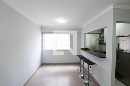 Sala de apartamento para alugar com 1 quarto, 38m² em Consolação, São Paulo
