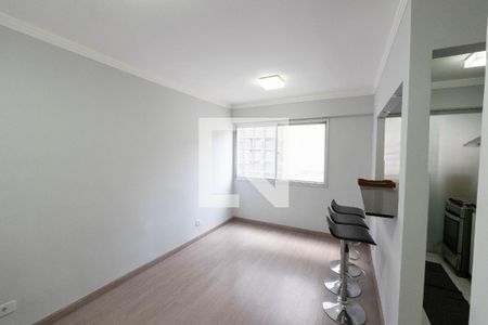 Sala de apartamento para alugar com 1 quarto, 38m² em Consolação, São Paulo