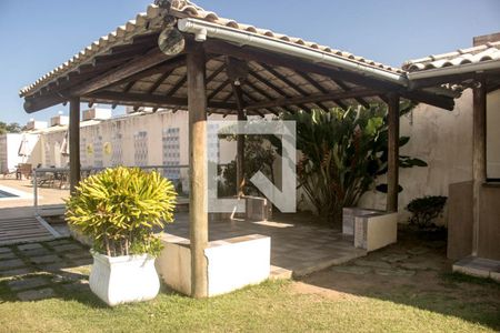 Casa de condomínio para alugar com 200m², 4 quartos e 4 vagas Casa de condomínio para alugar com 200m², 4 quartos e 4 vagasÁrea comum - Churrasqueira