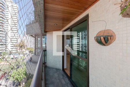 Varanda da Sala de apartamento à venda com 4 quartos, 180m² em Aclimação, São Paulo