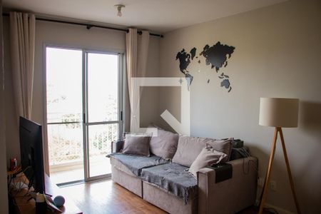 Sala de apartamento para alugar com 3 quartos, 74m² em Parque Brasília, Campinas