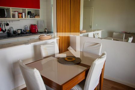 Sala de apartamento para alugar com 3 quartos, 74m² em Parque Brasília, Campinas