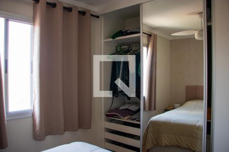 Quarto 1 de apartamento para alugar com 3 quartos, 74m² em Parque Brasília, Campinas