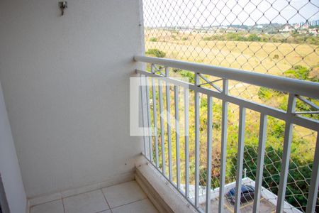 Sacada de apartamento para alugar com 3 quartos, 74m² em Parque Brasília, Campinas