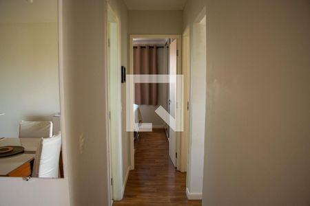 Corredor Quartos de apartamento para alugar com 3 quartos, 74m² em Parque Brasília, Campinas