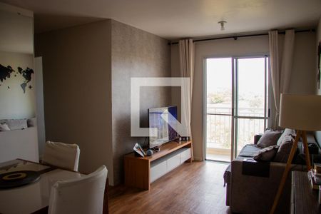 Sala de apartamento para alugar com 3 quartos, 74m² em Parque Brasília, Campinas