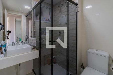 Apartamento à venda com 103m², 3 quartos e 2 vagasBanheiro