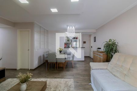 Apartamento à venda com 103m², 3 quartos e 2 vagasSala