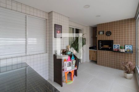 Apartamento à venda com 103m², 3 quartos e 2 vagasVaranda Gourmet