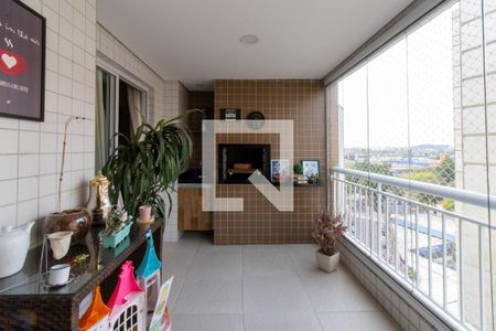 Apartamento à venda com 103m², 3 quartos e 2 vagasVaranda Gourmet