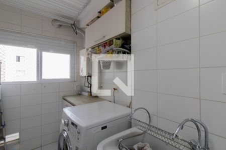 Apartamento à venda com 103m², 3 quartos e 2 vagasÁrea de Serviço