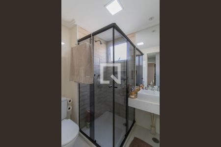 Apartamento à venda com 103m², 3 quartos e 2 vagasBanheiro da Suíte