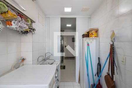 Apartamento à venda com 103m², 3 quartos e 2 vagasÁrea de Serviço