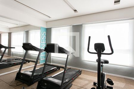 Apartamento à venda com 38m², 2 quartos e sem vaga Apartamento à venda com 38m², 2 quartos e sem vagaÁrea comum - Academia