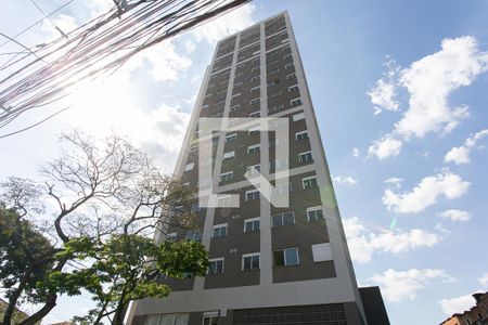 Apartamento à venda com 38m², 2 quartos e sem vaga Apartamento à venda com 38m², 2 quartos e sem vagaFachada do bloco