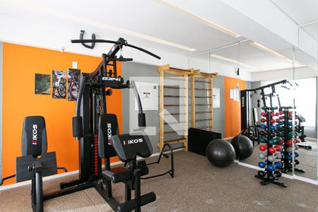 Apartamento à venda com 38m², 2 quartos e sem vaga Apartamento à venda com 38m², 2 quartos e sem vagaÁrea comum - Academia