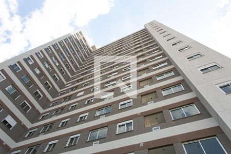 Apartamento à venda com 38m², 2 quartos e sem vaga Apartamento à venda com 38m², 2 quartos e sem vagaFachada do bloco