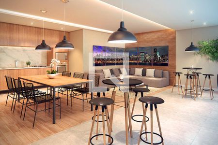 Apartamento à venda com 38m², 2 quartos e sem vaga Apartamento à venda com 38m², 2 quartos e sem vagaÁrea comum - Salão de festas