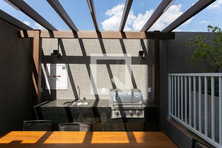 Apartamento à venda com 38m², 2 quartos e sem vaga Apartamento à venda com 38m², 2 quartos e sem vagaÁrea comum - Churrasqueira 1