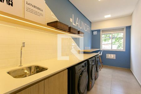Apartamento à venda com 38m², 2 quartos e sem vaga Apartamento à venda com 38m², 2 quartos e sem vagaÁrea comum - Lavanderia