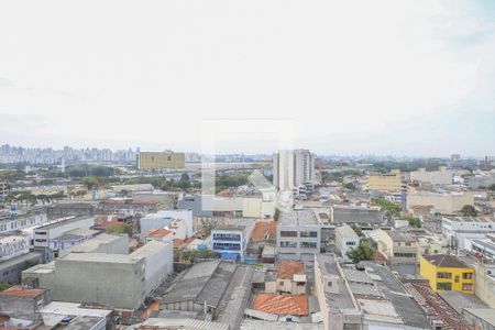 Vista da Sacada de kitnet/studio para alugar com 1 quarto, 30m² em Bom Retiro, São Paulo